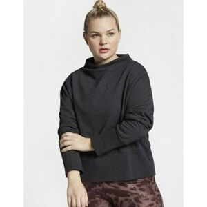 Nike Dri-FIT Pullover Sweatshirt Long Sleeve Funnel Neck Zip Pocket Sz XXL NWT